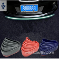 front bumper spoiler Rubber protection strip